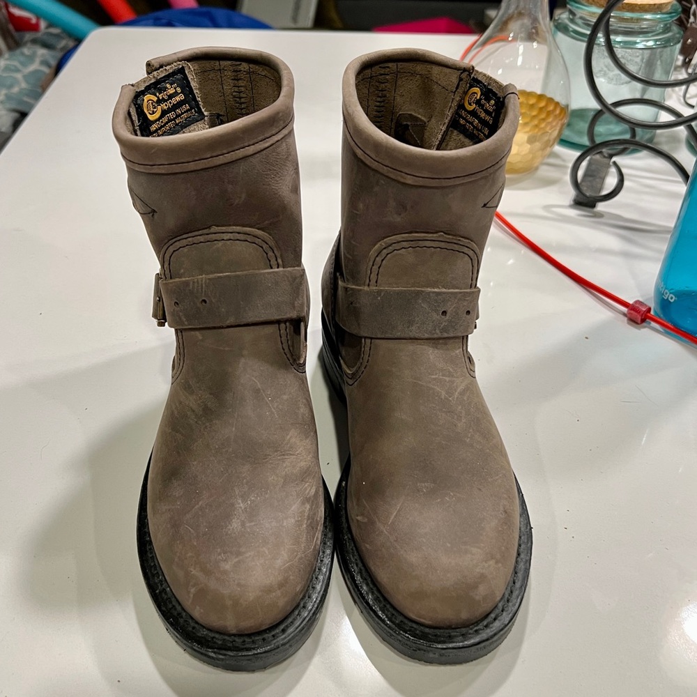 Women’s Chippewa Renegade Brown Leather Boots